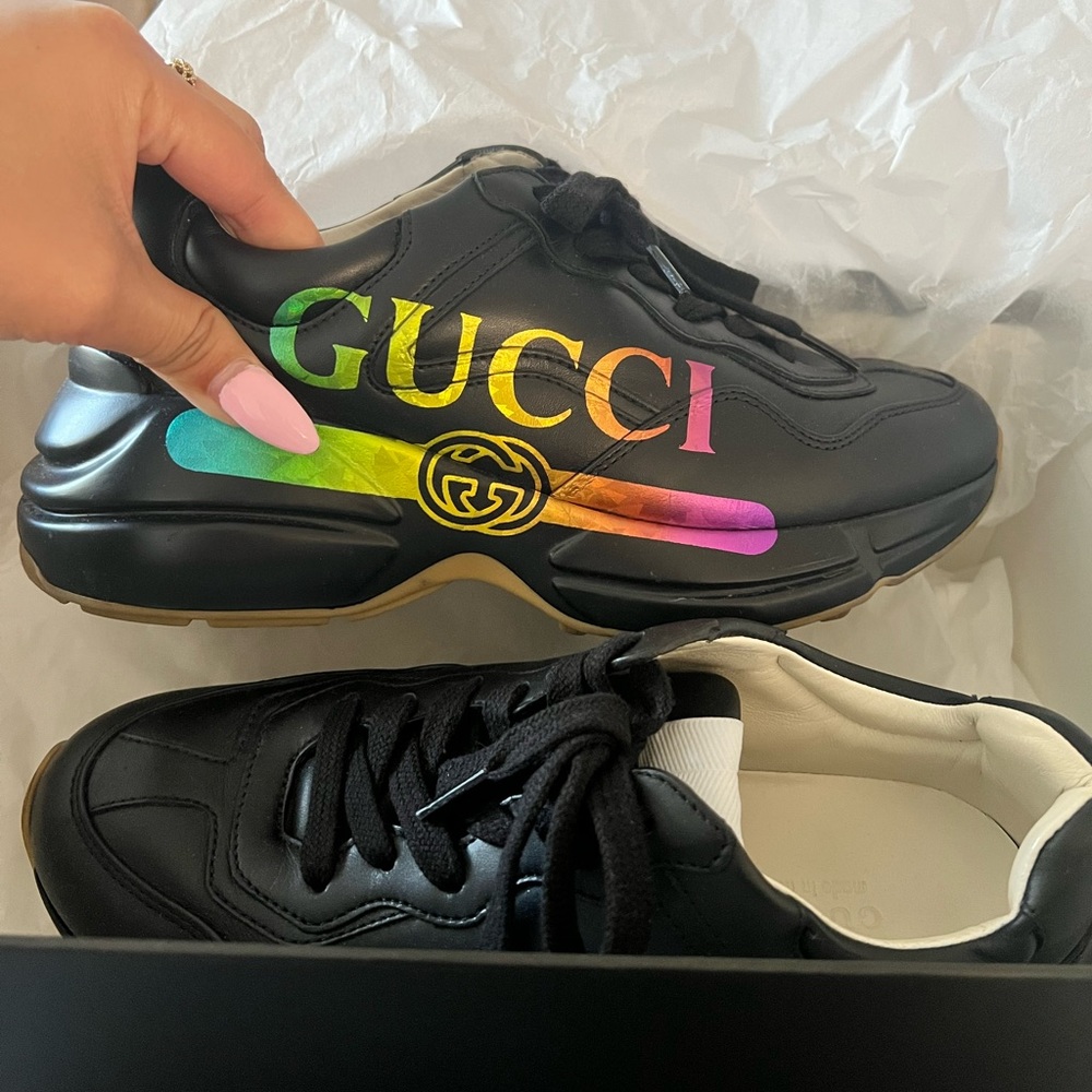 Gucci sneakers size 36/6